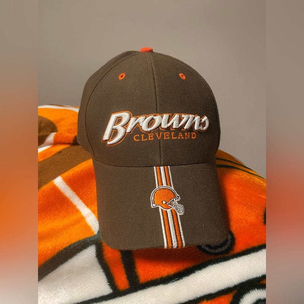 Brownies NFL cap. Vintage Cleveland Browns throw back hat 🏈